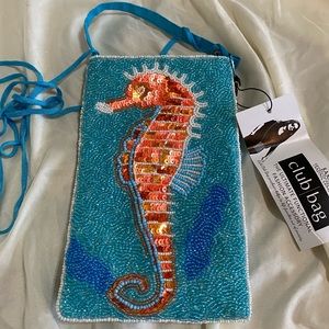 Bamboo Trading Company Club Bag. NWT!